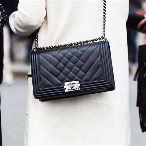 chanel embroidered tulle boy bag|Chanel bag history.